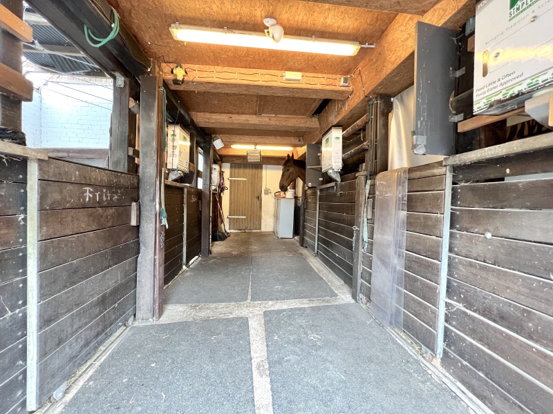 Pferdestall Innen